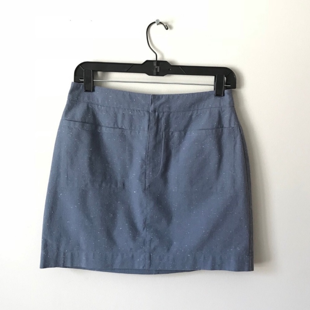 KATE SPADE SATURDAY Linen Blend Skirt